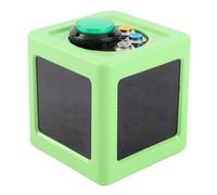 Yanmis Timer de Prise/Tentative Numérique pour Les Casinos D'échecs de Poker Privés, Minuteur de Cube Portable avec écran HD Lumineux (1,4 Pouces) (Green)