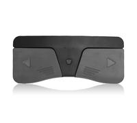 Yanmis Tourneur de Page sans Fil, Tourne-page de Musique à Pédale Bluetooth avec Coussinet Antidérapant pour Téléphones Tablettes, Conception Ergonomique et Portable