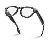 Yanmis Traduction AI Smart Glasse avec Chat GPT Voice Helper, Bluetooth 11 Langues Traduction Vidéo Prise de Photos, Haut-Parleur, Application, Musique et Contrôle des Appels