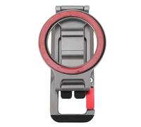 Yanmis Trépied de Téléphone Magnétique Pliable, Perche à Selfie Double Axe à Forte Aspiration avec Port à Vis de 1/4 de Pouce et Griffe Froide, Support de Téléphone Universel Compatible avec 12-16, et