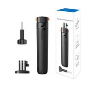 Yanmis Trépied Magnétique pour Perche à Selfie, Extensible de 7,5 à 20,8 Pouces, 4 Niveaux de Hauteur, Système de Support Triple, Ultra Stable pour Caméra d'action, Photos, Selfies, Enregistrement
