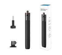 Yanmis Trépied Perche à Selfie 2 en 1, Support Extensible en Alliage d'aluminium de 54 Pouces, Trépied d'appareil Photo Portable avec Vis Universelle 1/4, Stable pour Caméra 'Action DSLR Smartphone