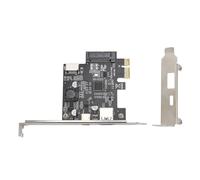 Yanmis USB 3.2 GEN1 Expansion Carte, 5Gbps PCIe 1x à USB A Carte D'adaptateur de Type C de Type C, pour 7, 8, 10, 11, 2003