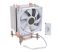 Yanmis Ventilateur de Refroidissement CPU 4 Caloducs 3 Broches Refroidisseur de Processeur 3.54 2VDC 2000 TR/Min Roulement Hydraulique CPU Refroidisseur d'air pour Carte Mère avec