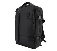 Yanmis Voyage de Sac à Dos à Vide, Voyage de Compression Vacpack 22L à 55L Extensible, épreuve de L'eau, Sac D'épaule de Compression Sous Vide de Grande capacité avec Port USB, Pompe à