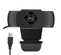 Yanmis Webcam, Caméra D'ordinateur à Lecteur Libre USB 2.0 1920 X 1080 30 Hz avec Microphone intégré, Webcam 1080p pour Appels Vidéo, Enregistrement en Temps Réel