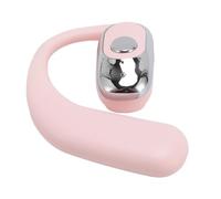 Yanmis WL Oreillette avec Contour d'oreille Rotatif à 180 Degrés, Oreillette Bluetooth à Une Seule Oreille, Casque de Sport Antibruit sur L'oreille pour la Course à Pied, (Roseate)