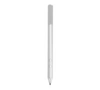 Yanmis X360 15 BQ Stylet pour Ordinateur Portable 4096 Niveaux de Pression avec Boutons Latéraux, Le Pack Comprend Une Pile AAAA et des Pointes de Stylet, Prêt à l'emploi pour Dessiner (Silver)