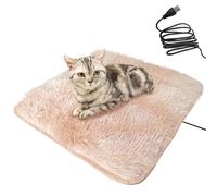 Yanmucy USB Coussin Chauffant pour Animaux Domestici Tapis Chauffant Chien Chat Piccolo Cuscino Termico Termostatico per Gatti Tappetino Riscaldante Coussin Chauffant électrique Cuscino per Cani