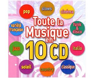 Yann Benoist - Coffret 10 CD : Toute la Musique en 10 CD