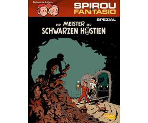 Yann Olivier Sc Spirou und Fantasio Spezial 22: Der Meister der schwarze (Poche)