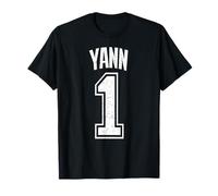 Yann Supporter Numéro 1 Greatest Fan T-Shirt