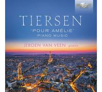 Yann Tiersen – Pour Amélie : Œuvres pour piano – CD