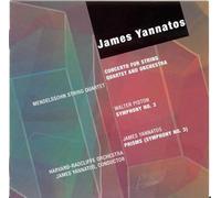 Yannatos : Concerto pour Quatuor et Orchestre