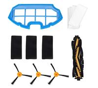 Yanndfer Hepa Filtre latéral Filtre primaire pour N79S N79 RoboVac 11 11C pour brosse Excellence 990