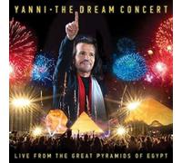 Yanni - Dream Concert Live From The Great Pyramids Of Egypt - CD - G3z