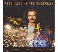 Yanni – Live at the Acropolis with the Royal Philharmonic Concert Orchestra – Master Works
