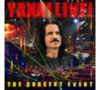 Yanni - Live: The Concert Event by Yanni (2006) Audio CD