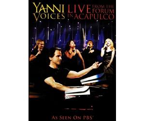 Yanni Voices: Live From The Forum In Acapulco