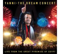 Yanni – The Dream Concert: Live from the Great Pyramids of Egypt – CD+DVD – Neuf