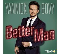 YANNICK BOVY - BETTER MAN CD NEUF
