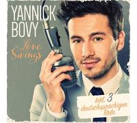YANNICK BOVY - LOVE SWINGS CD NEUF