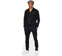 Yannick Noah (Casual) Silhouette en carton Taille Mini