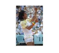 Yannick Noah Poster vintage sur toile pour la maison, le bureau, sans cadre, 40 x 60 cm
