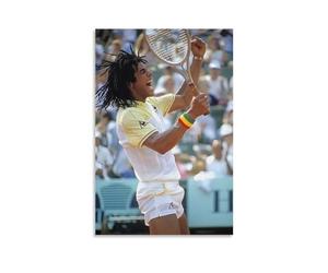 Yannick Noah Poster vintage sur toile pour la maison, le bureau, sans cadre, 40 x 60 cm