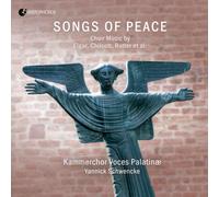 Yannick Schwenke - Songs Of Peace - Choral Music [Compact Discs]