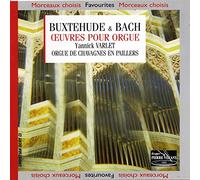 Buxtehude et Bach : Oeuvre pour orgue