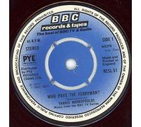 YANNIS MARKOPOULOS - WHO PAYS THE FERRYMAN 7" (45) UK BBC 1977