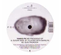Yannis Pk - Mr President E.P. [Vinilo]