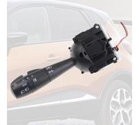 YannnnV12 Commutateur Colonne Direction pour Twingo III 2014-2022 82011-67977 8201167977,Phares Clignotant Commodo de Interrupteur d'essuie-Glace de Colonne de Voiture