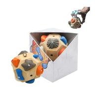 Yanobia Bloc de Boulder fabriqué à la main - Renforcez la force et la précision, balle d'entraînement 3D pour la force des doigts et des mains, cadeau pour l'escalade (1 pièce)