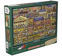Yanoman 1000 pièce Labyrinthe Puzzle détective Pierre immeuble de Grande Hauteur (50x75cm)