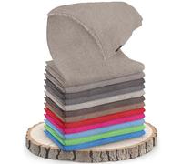 yanopurna Écharpe Unisexe En - Étole Tissée À La Main En 100% Laine De Cachemire - Châle Chaud Pour Femmes Et Hommes - Fabriqué Au Népal