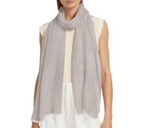 yanopurna Foulard Été en Cachemire - Écharpe Unie Femme & Homme Tissée à la Main - Châle Léger 100% Cachemire pour Printemps & Été - Fabriqué au Népal (68x190 cm)