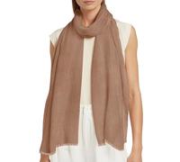 yanopurna Foulard Été en Cachemire - Écharpe Unie Femme & Homme Tissée à la Main - Châle Léger 100% Cachemire pour Printemps & Été - Fabriqué au Népal (68x190 cm)