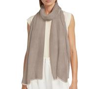 yanopurna Foulard Été en Cachemire - Écharpe Unie Femme & Homme Tissée à la Main - Châle Léger 100% Cachemire pour Printemps & Été - Fabriqué au Népal (68x190 cm)