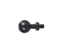 YANPINGJIA Adaptateur à tête sphérique 1/4 de 17 mm, adaptateur de support de téléphone général, support de tablette, multi-usage pour téléphone, tablette, connexion de montage de navigation