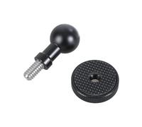 YANPINGJIA Adaptateur à tête sphérique 1/4 de 17 mm, adaptateur de support de téléphone général, support de tablette, multi-usage pour téléphone, tablette, connexion de montage de navigation