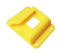 YANPINGJIA Adaptateur de porte-vélo pliable pour vélo - Support de vélo - En plastique - Base de montage pour sacoche de vélo