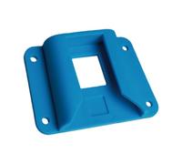 YANPINGJIA Adaptateur de porte-vélo pliable pour vélo - Support de vélo - En plastique - Base de montage pour sacoche de vélo