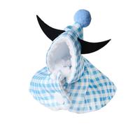YANPINGJIA Belle cape de perroquet pour pinson d'animal de compagnie, costume d'hiver pour séances photo et occasions spéciales