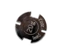 YANPINGJIA Contrepoids de souris de rechange pour la souris GPROX Superlight G502X optimisée et précise Clics Retours Précision Ajustement du poids Housse de souris