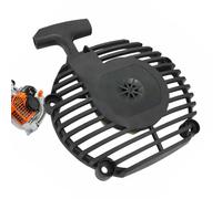 YANPINGJIA Démarreur à recul rapide à installer pour outils de jardin Pièces de rechange ABS Cordon de traction sécurisé Kit de démarrage pour pièces de rechange pour appareils électriques d'extérieur