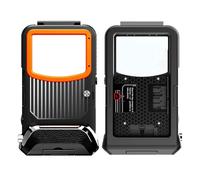 YANPINGJIA Excellent boîtier de plongée pour appareils électroniques avec classification de 50 pieds, fenêtre de perspective et commande d'obturation réactive pour les caméras sous-marines