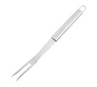 YANPINGJIA Fourchette de barbecue robuste en acier inoxydable, Long Chef Kitchen Cooking, Tranchage de viande pour rôtir, griller, grand barbecue de cuisine en acier inoxydable