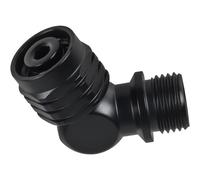 YANPINGJIA Joint en acier inoxydable rotatif à 110 degrés pour régulateur de plongée, résistant à l'eau salée, connecte rapidement plusieurs appareils avec un respirateur réglable
